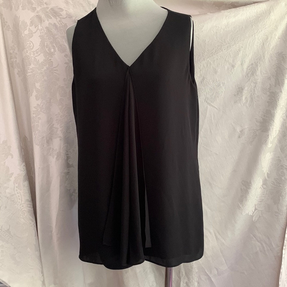 New Chico’s Chiffon Blouse 8/10 Medium